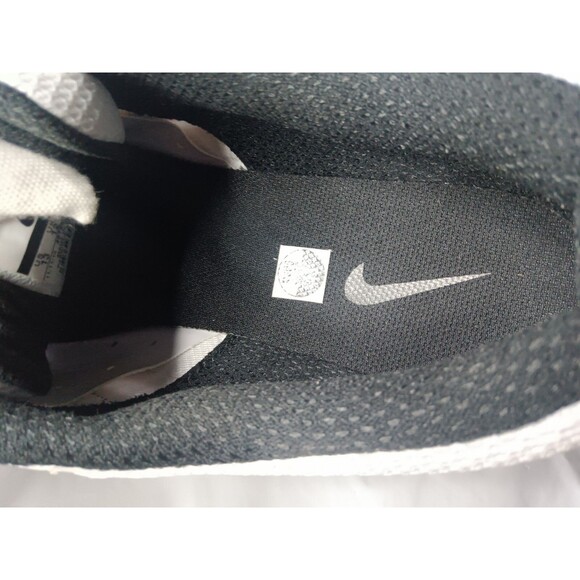 Nike Dual Fusion ST Shoes Men's Size 13 Sneakers White~Yellow - Picture 8 of 11